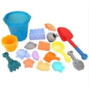 Beach Bucket Set [18 pc.]
